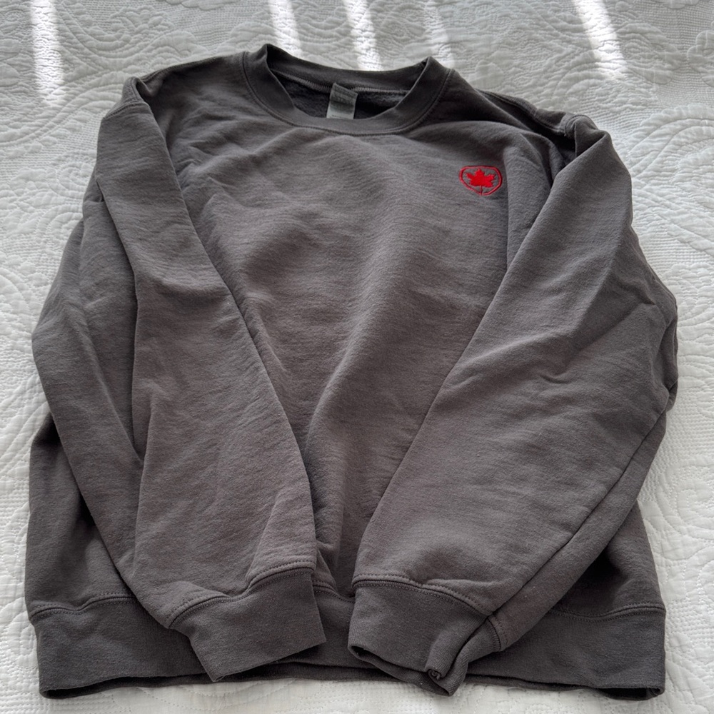 Air Canada Grey Crewneck